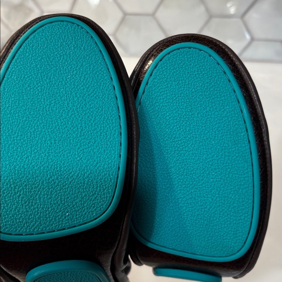 TIEKS By Gavreli BALLET FLATS  NWTChocolate Brown Size 8 - Picture 5 of 11